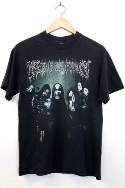 Vintage Cradle of Filth Tee Shirt | Urban Outfitters