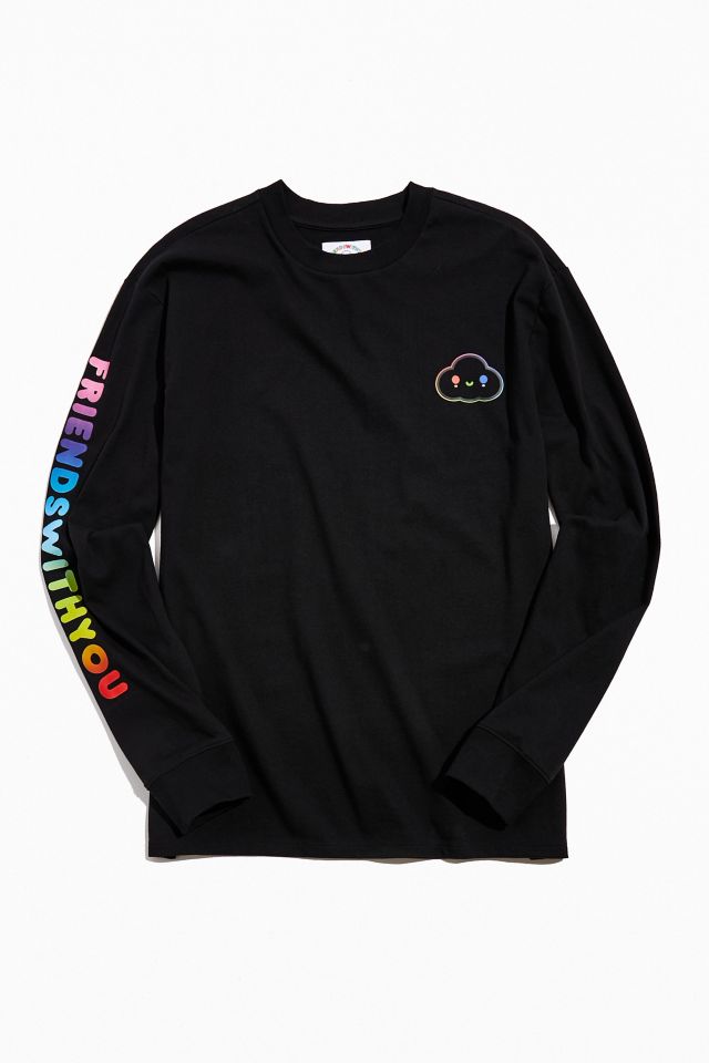 GUESS ORIGINALS X FriendsWithYou Triangle Logo Tee #1