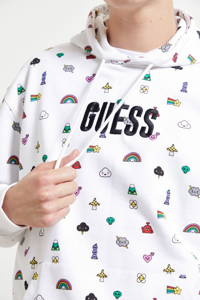 Guess hoodie urban outfitters on sale