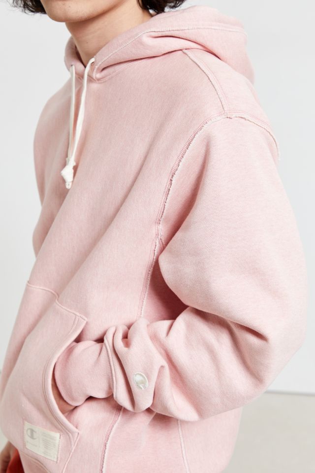 Pink champion hotsell hoodie urban outfitters