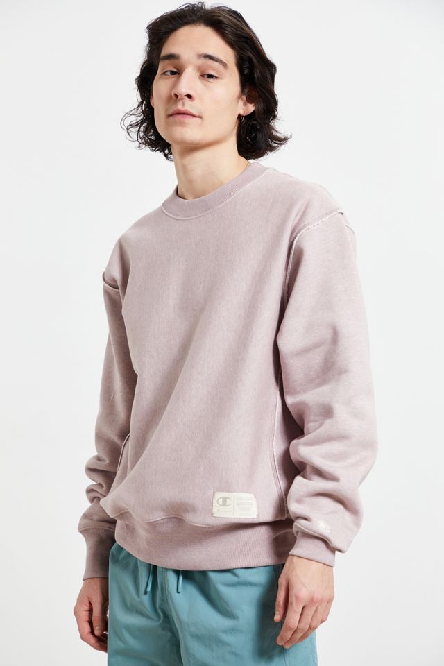 Champion UO Exclusive Natural State Crew Neck Sweatshirt | Urban Outfitters
