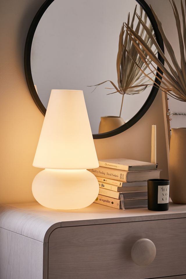 Urban outfitters on sale glass lamp