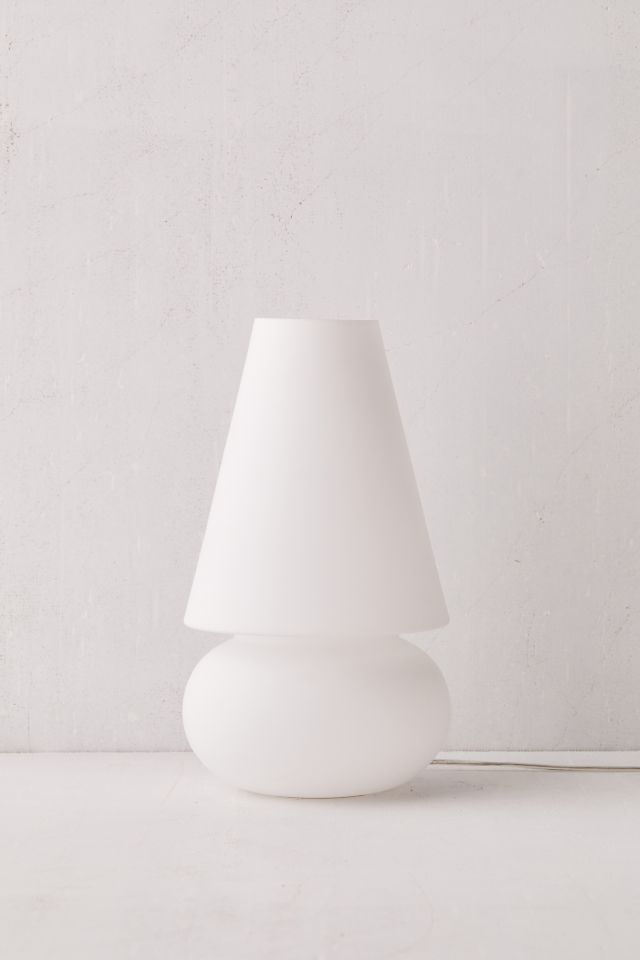 Ansel Extra Large Glass Table Lamp #2