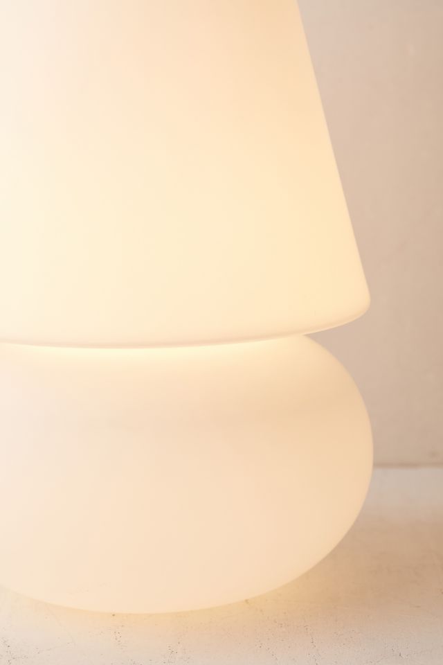 Ansel Extra Large Glass Table Lamp #3