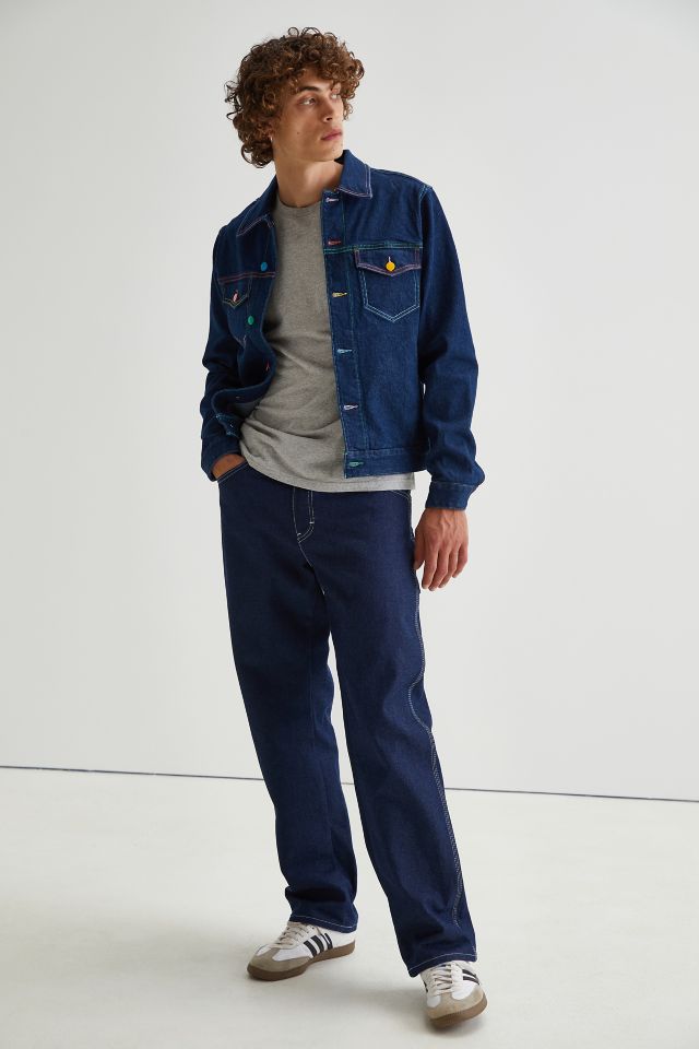 GUESS X FriendsWithYou Denim Trucker Jacket #2