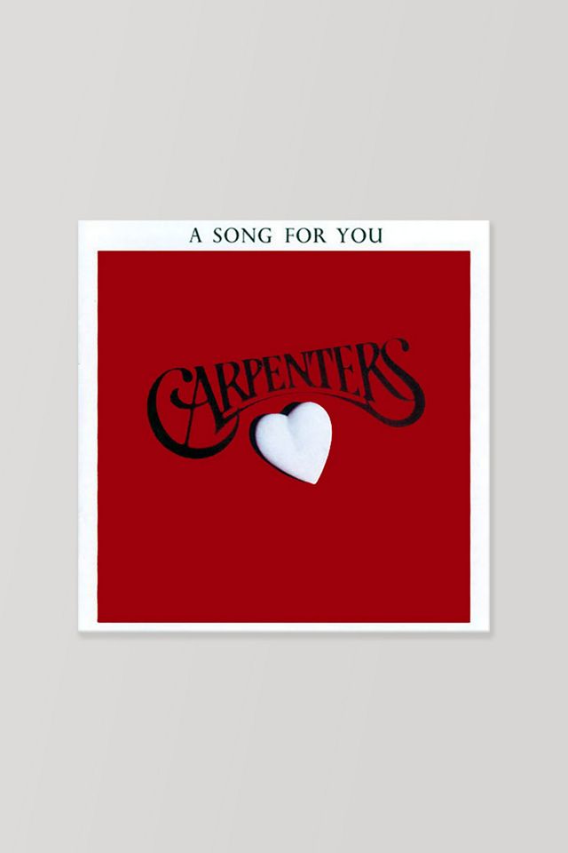 Carpenters - Song for You LP #1