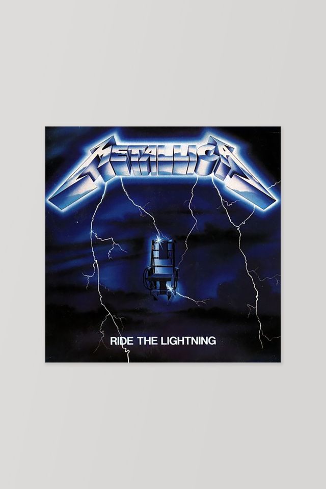 Metallica - Ride the Lightning LP | Urban Outfitters