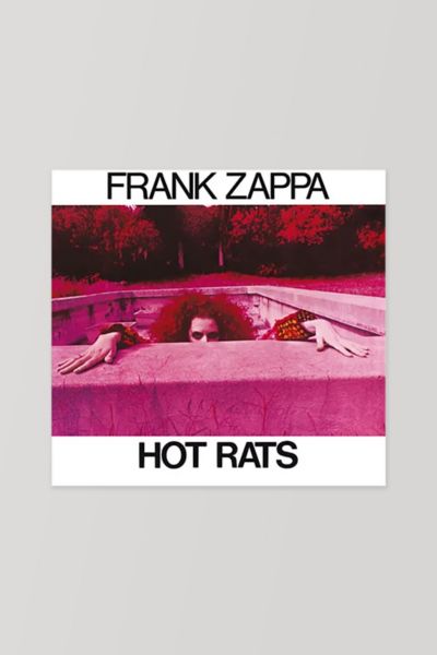 Frank Zappa - Hot Rats LP | Urban Outfitters