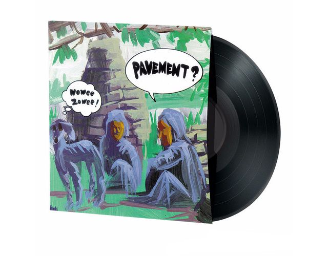Pavement - Wowee Zowee LP #1