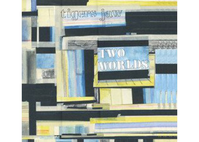 Tigers Jaw - Two Worlds (Colv) LP #1