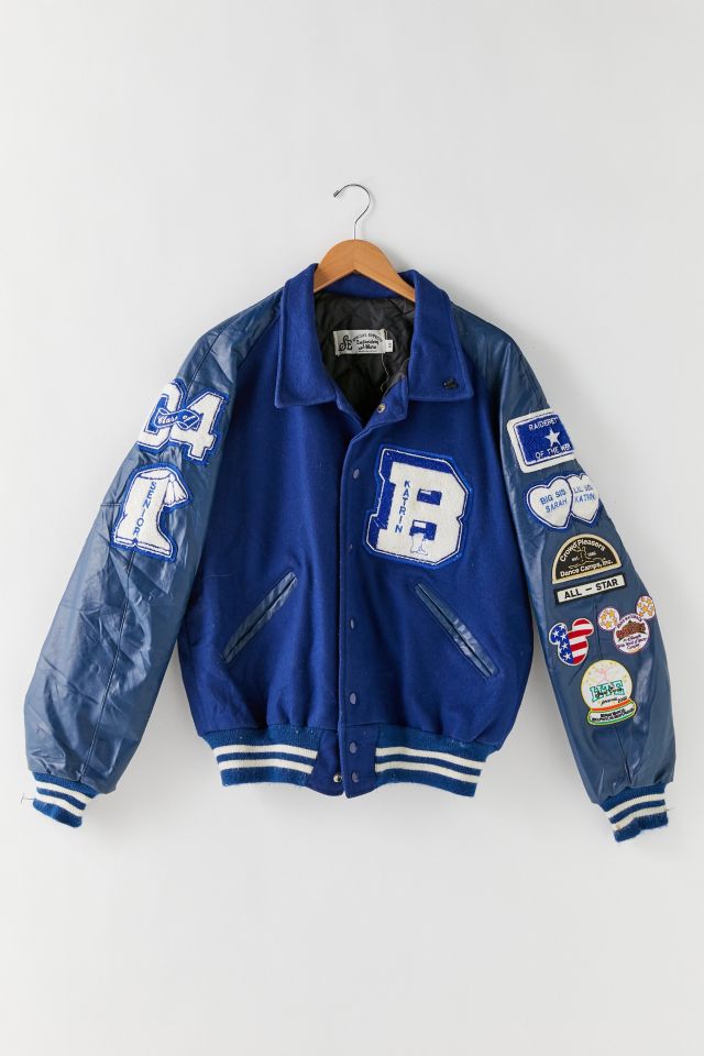 Urban outfitters blue on sale jacket