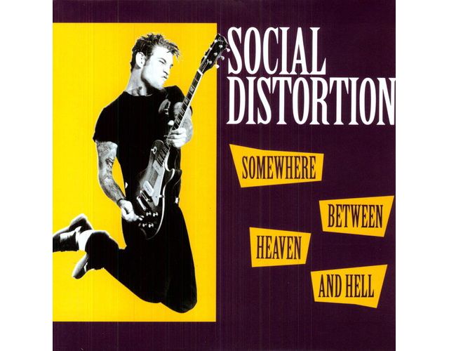 Social Distortion - Somewhere Between Heaven & Hell LP #1