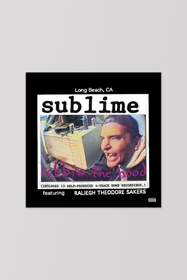 Sublime Robbin the online Hood Vinyl