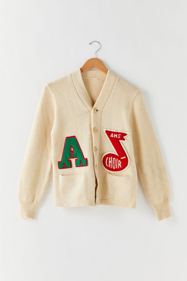 Vintage 2025 varsity sweater