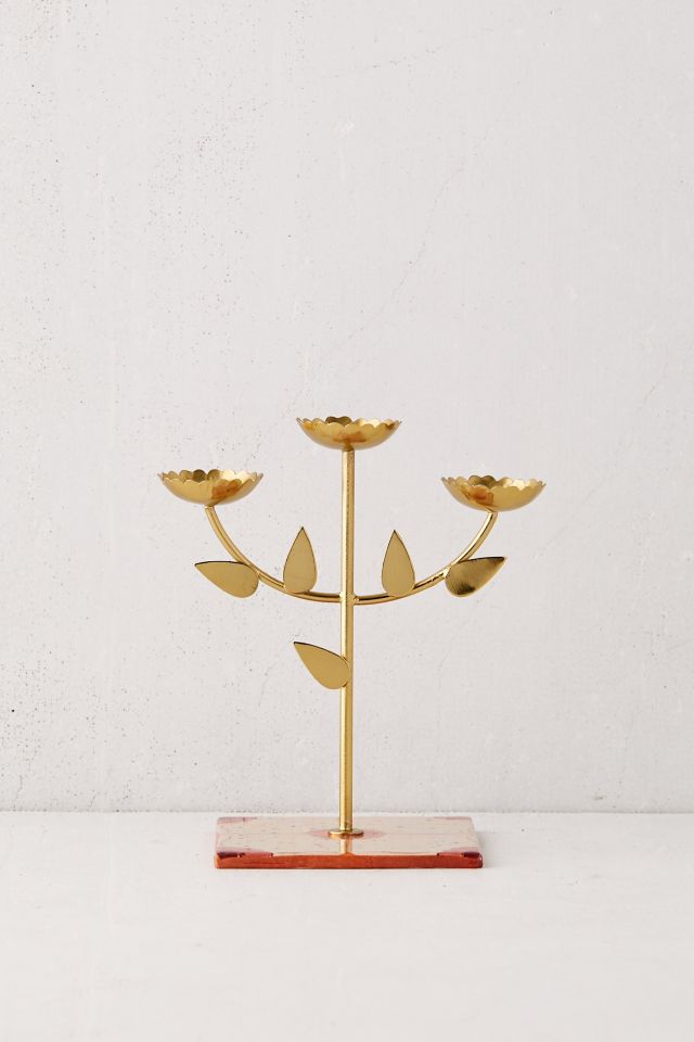 Floral Tile Jewelry Stand #2