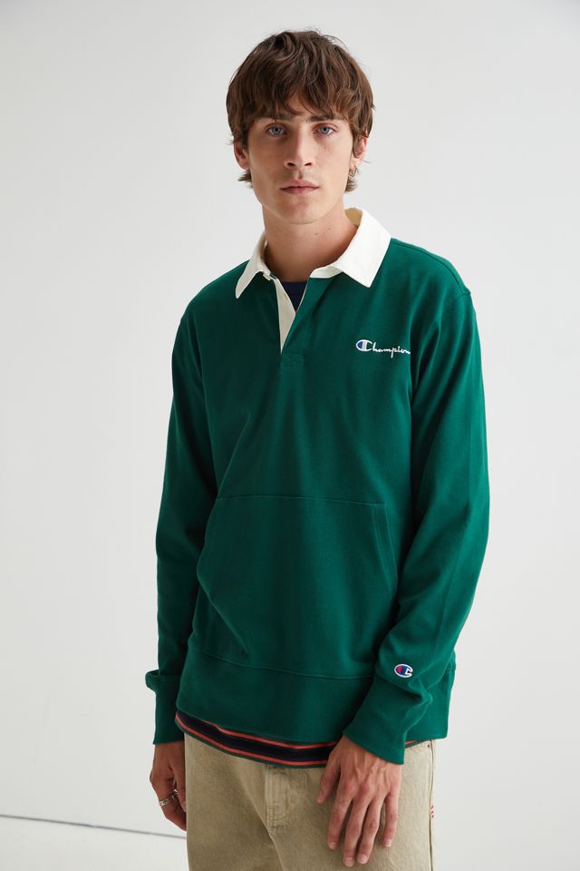 Champion Kanga Pocket Rugby Shirt Urban Outfitters Canada