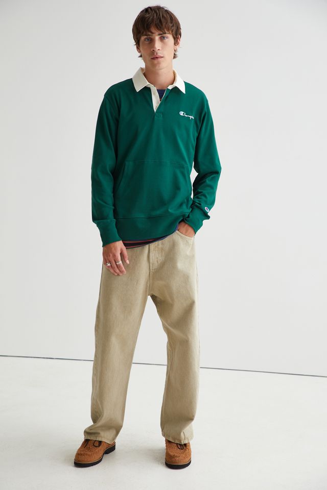 Champion Kanga Pocket Rugby Shirt Urban Outfitters Canada