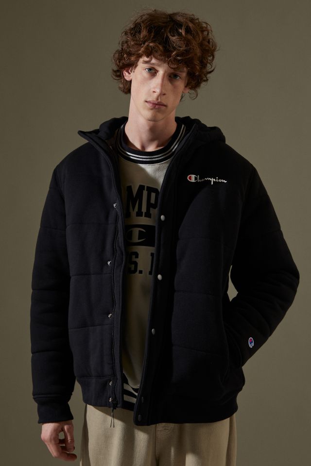 Champion Reverse Weave Puffer Jacket