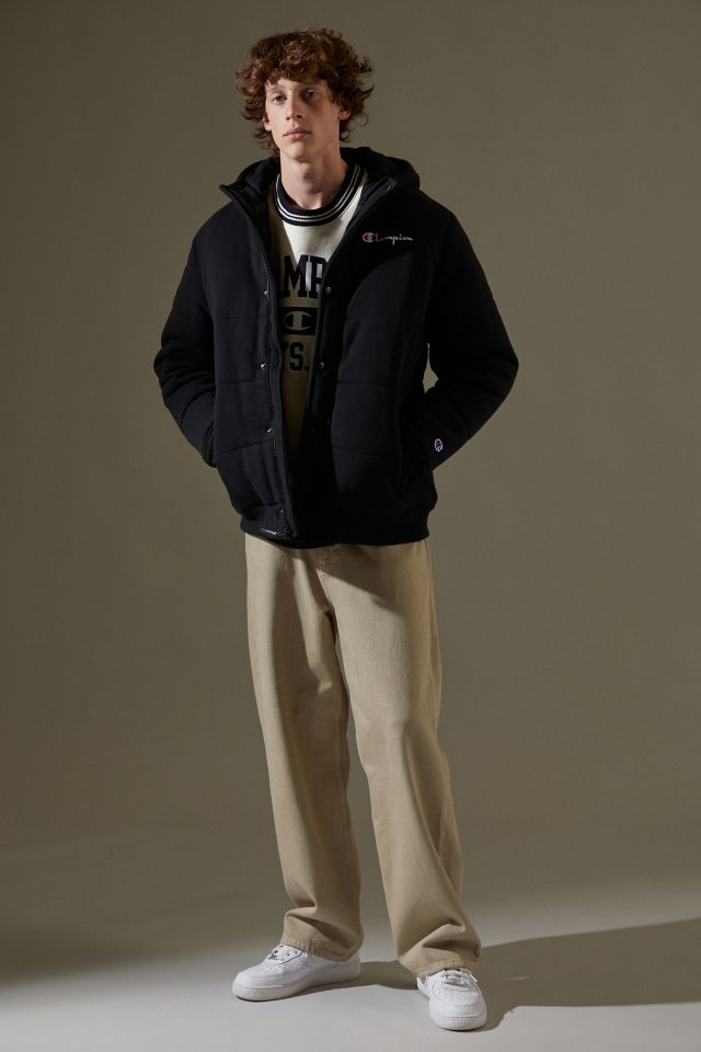 Champion Reverse Weave Puffer Jacket #1