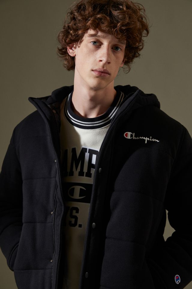 Champion Reverse Weave Puffer Jacket #3