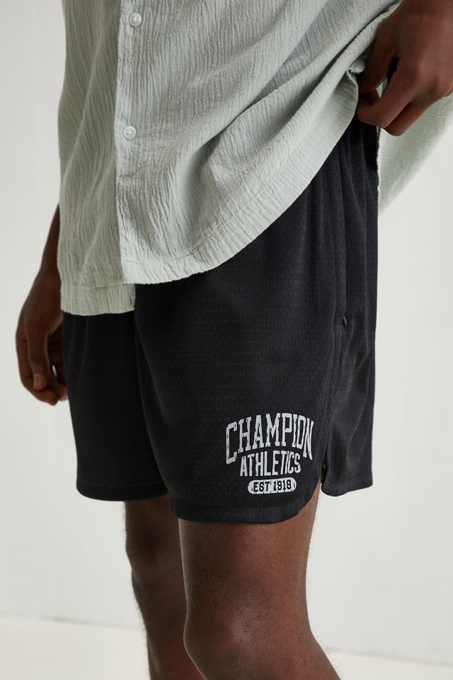Champion UO Exclusive Mesh Sport Polyester Short | Urban Outfitters