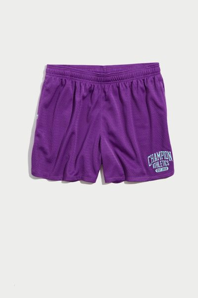 Champion athletic cheap mesh shorts