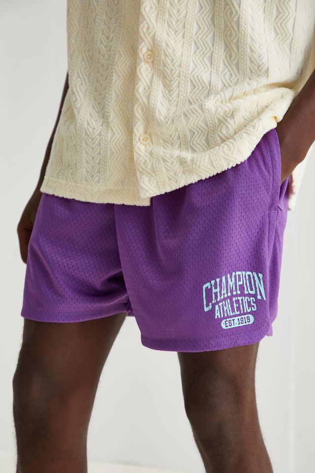 Champion discount purple shorts