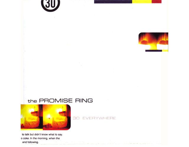 Promise Ring - 30 Degrees Everywhere LP #1