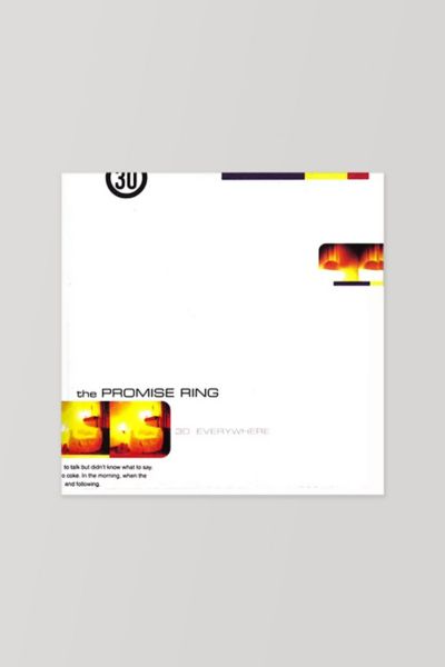 Promise Ring - 30 Degrees Everywhere LP