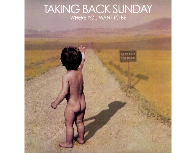 Taking Back Sunday - Where You Want to Be LP #1