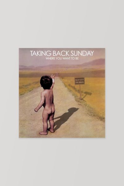 Taking Back Sunday - Where You Want to Be LP