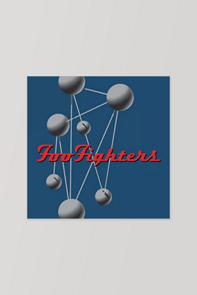 Foo Fighters - Colour & the Shape LP | Urban Outfitters