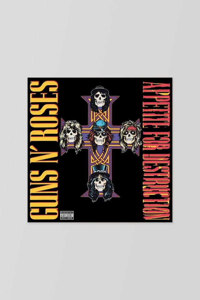 Guns N Roses - Appetite For Destruction - Disco Cd - Nuevo