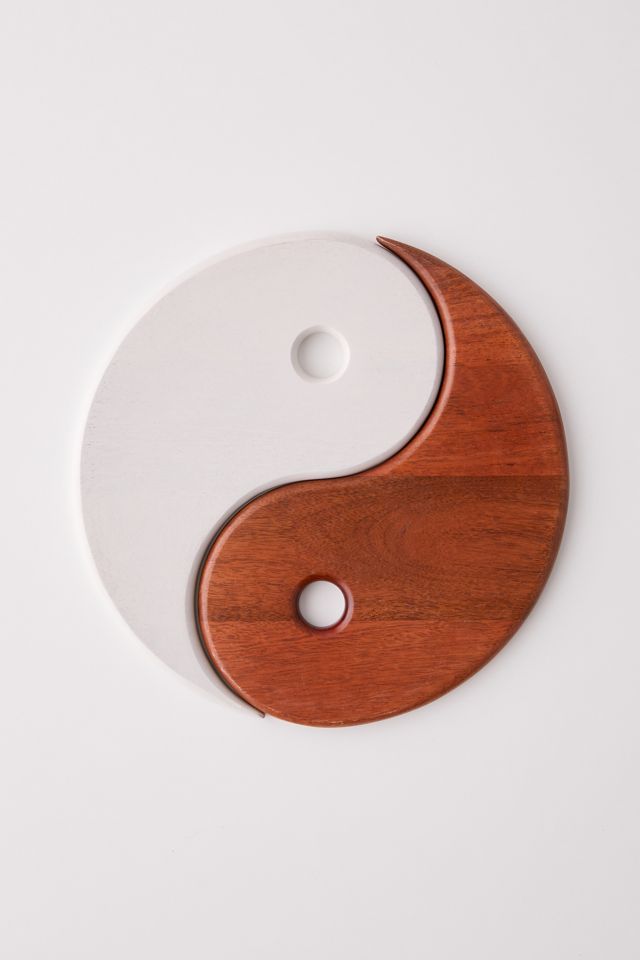 Yin Yang Cheese Board Set #3