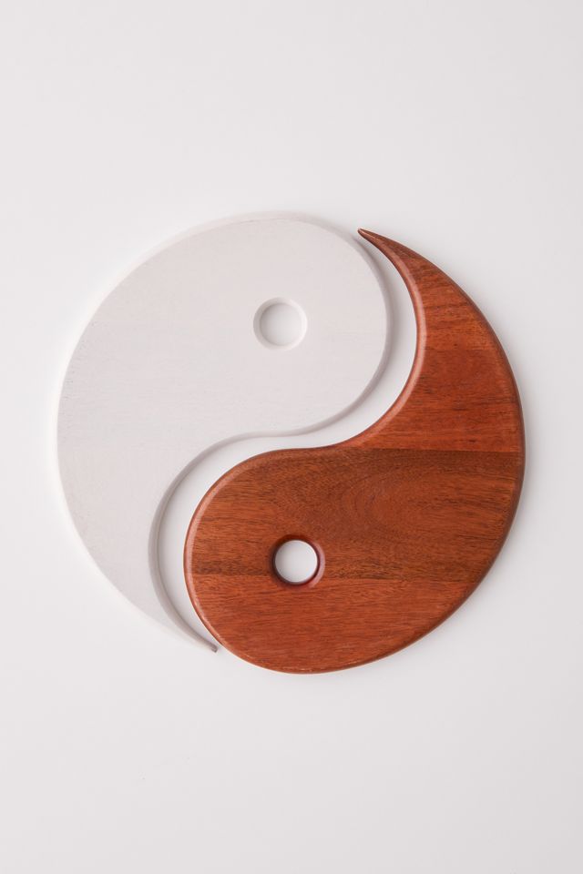 Yin Yang Cheese Board Set #1