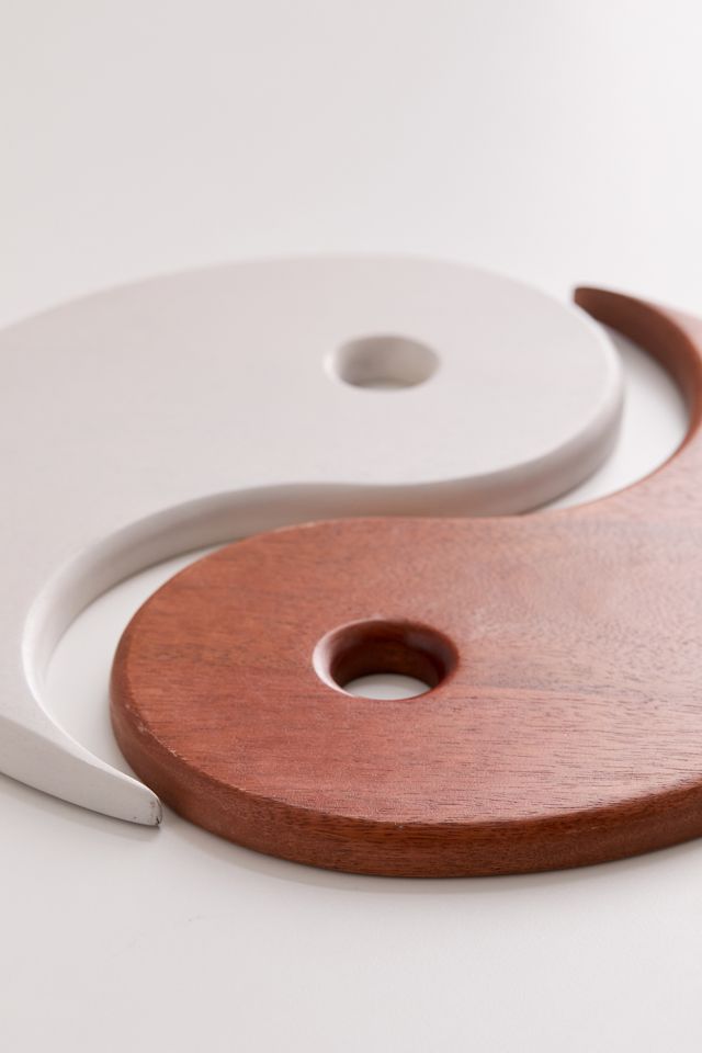 Yin Yang Cheese Board Set #2