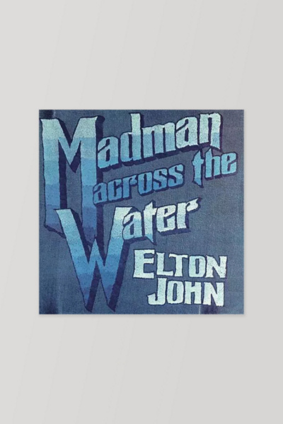 Elton John - Madman Across the Water LP | Urban Outfitters
