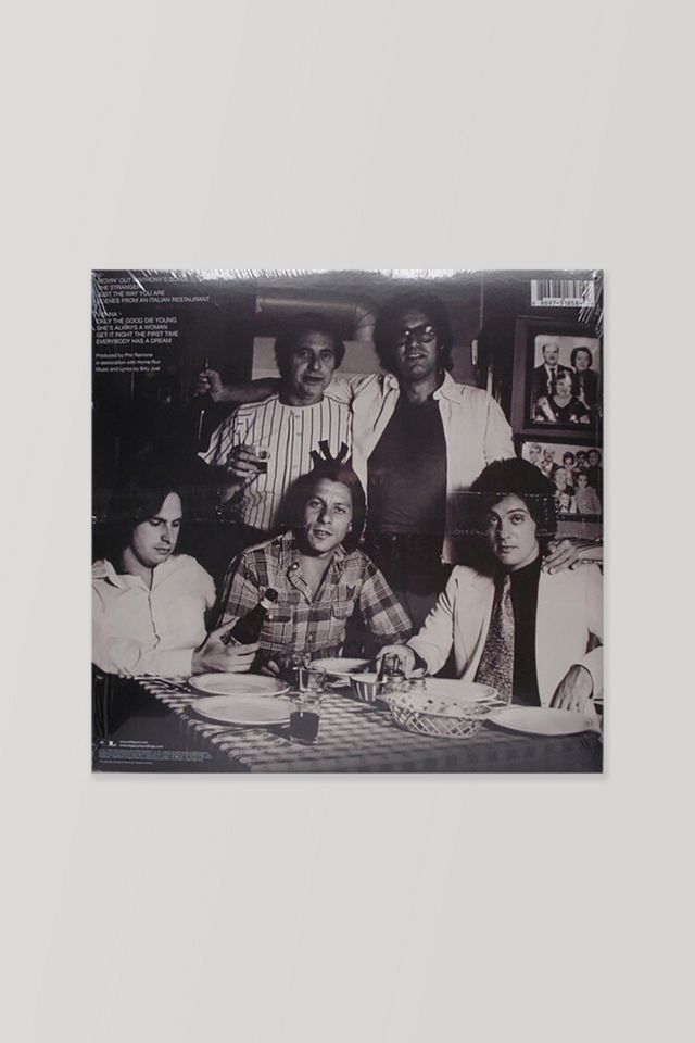 Billy Joel - Stranger LP #2