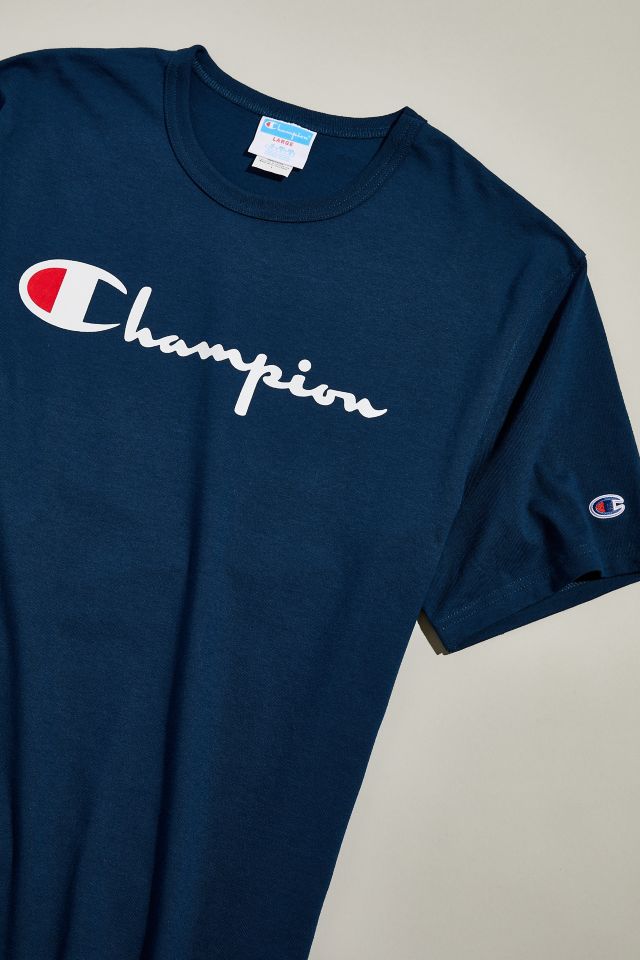 Champion Heritage Logo Tee #1