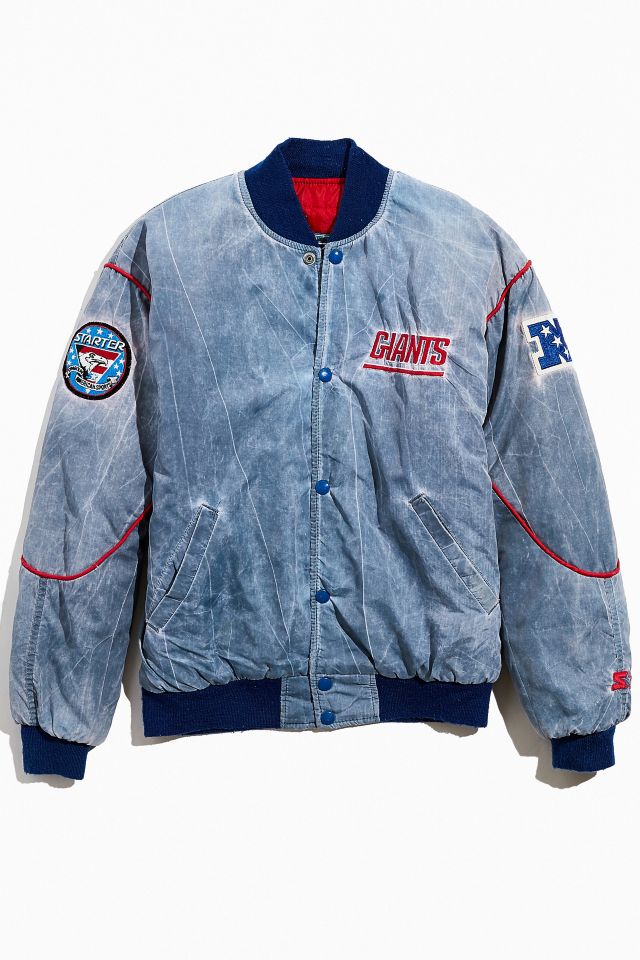 Vintage 90s New York Giants Denim Jacket