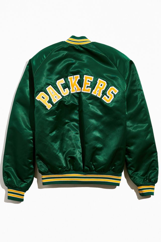 Green Bay Packers Green/Cream Wool/Leather Nike Varsity Team