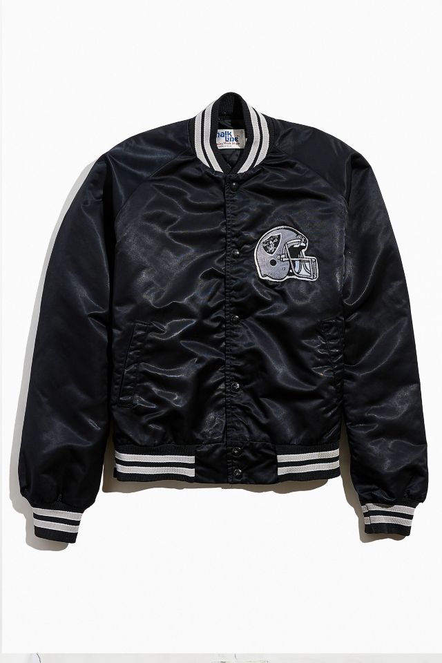 Vintage NFL Raiders Varsity Jacket