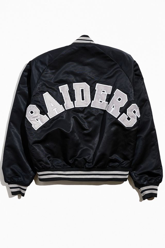 Tried And True Co. Vintage Raiders Varsity Jacket