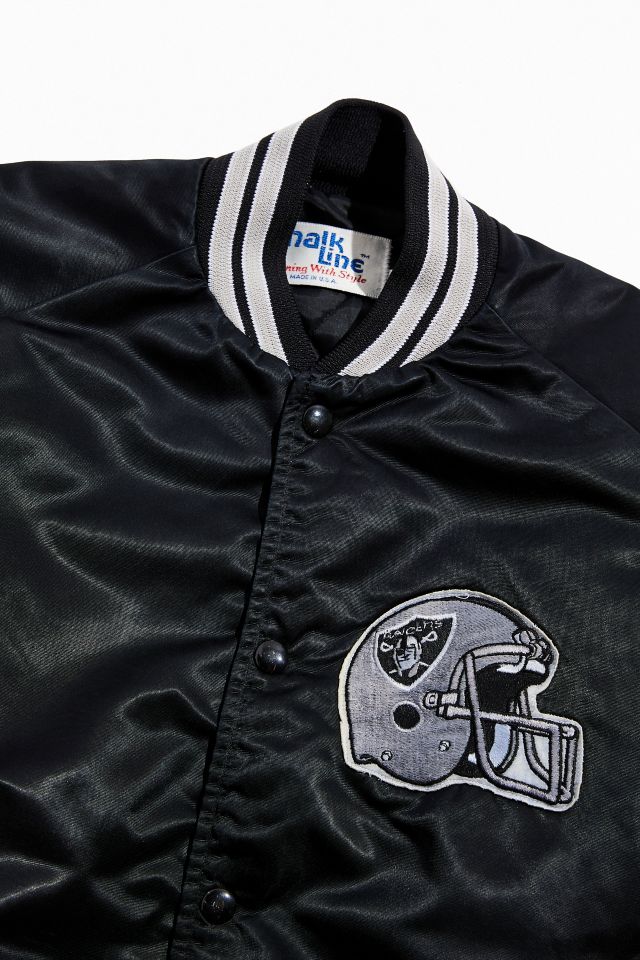 Tried And True Co. Vintage Raiders Varsity Jacket