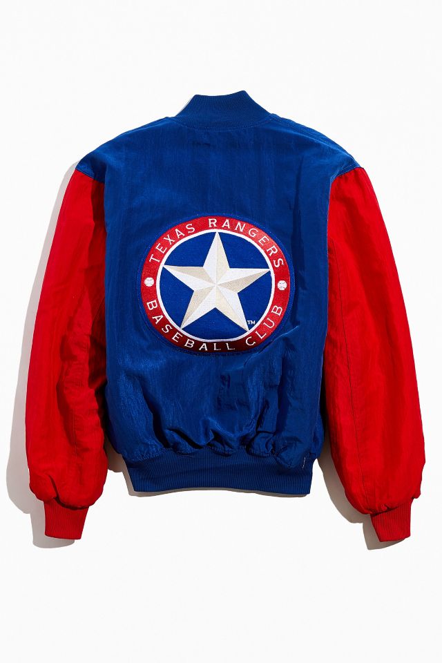 Tried And True Co. Vintage Texas Rangers Varsity Jacket #1