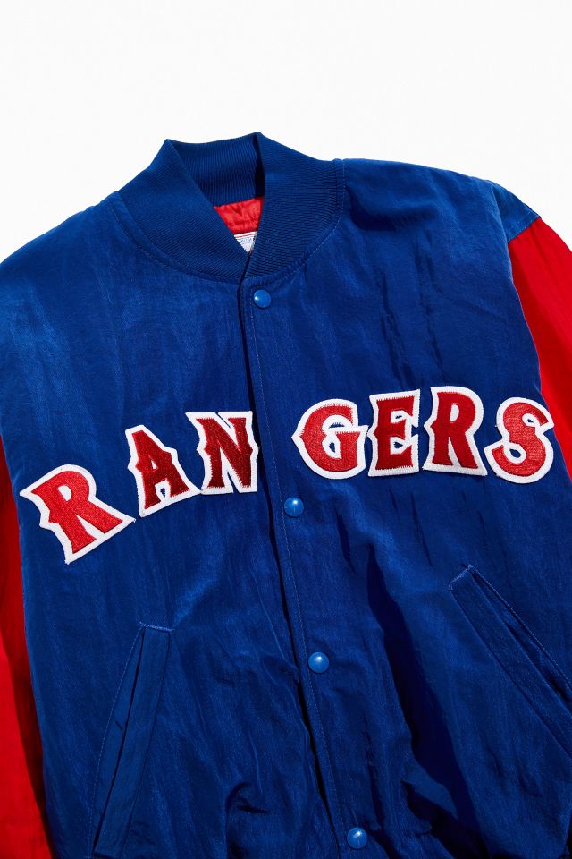 Tried And True Co. Vintage Texas Rangers Varsity Jacket #2