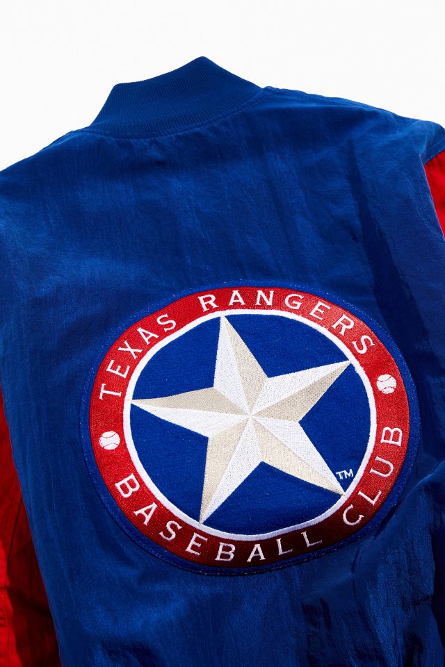 Tried And True Co. Vintage Texas Rangers Varsity Jacket #4