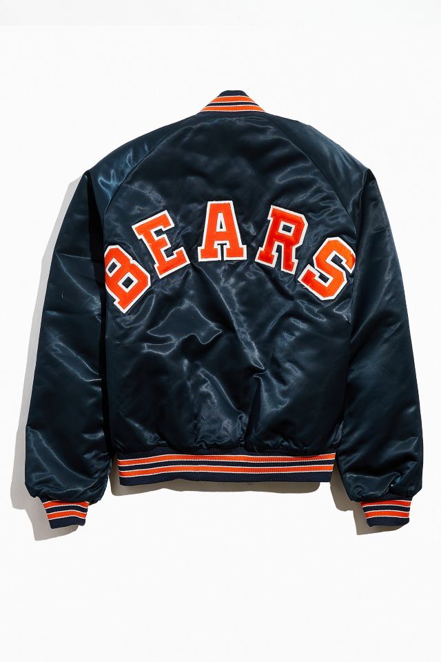 Vintage Chicago Bears Leather And Wool Lettermen Jacket for Sale in Tempe,  AZ - OfferUp