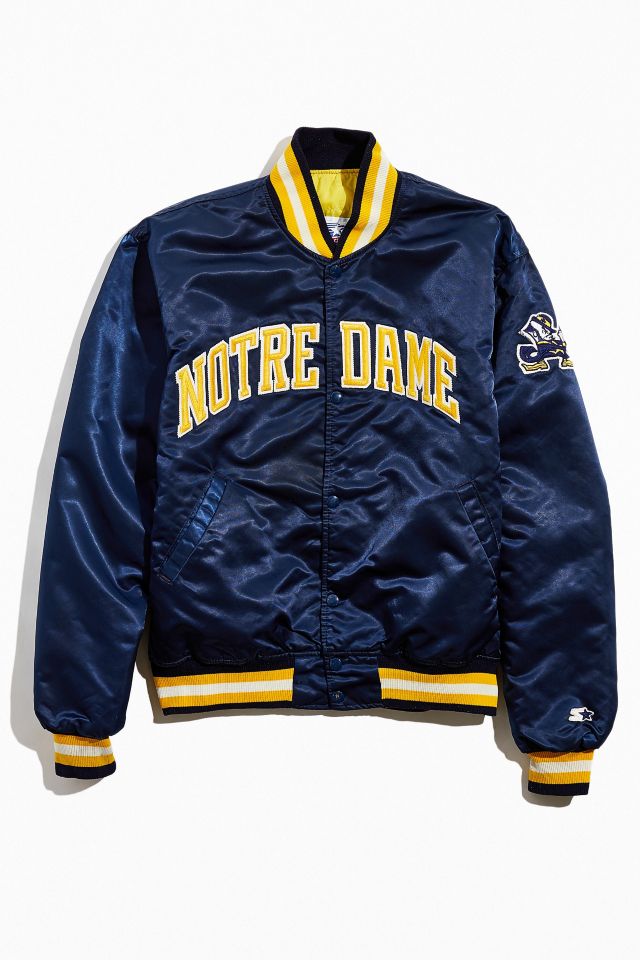 Tried And True Co. Vintage Notre Dame Varsity Jacket | Urban Outfitters