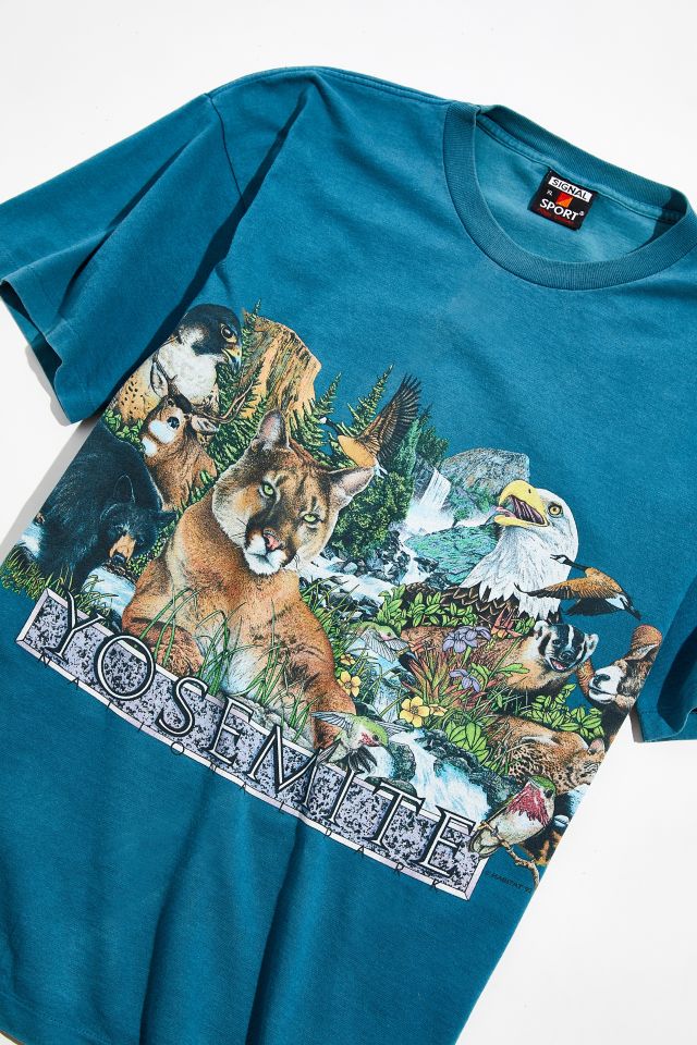 Tried And True Co. Vintage Yosemite Wildlife Tee #1